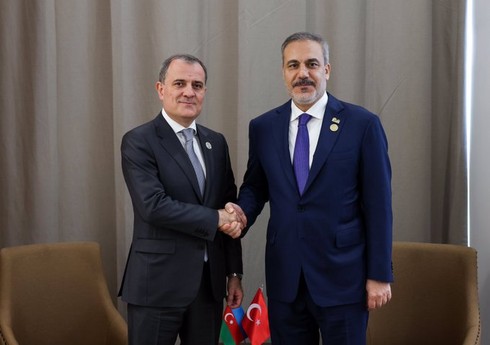 Azərbaycan və Türkiyə XİN başçıları qarşılıqlı maraq doğuran məsələləri müzakirə ediblər - YENİLƏNİB