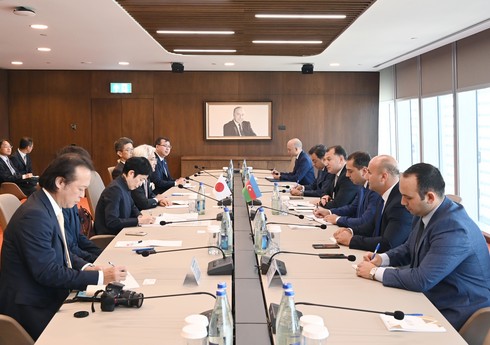 Azərbaycan və Yaponiya iqtisadi əməkdaşlığın inkişafını müzakirə edib