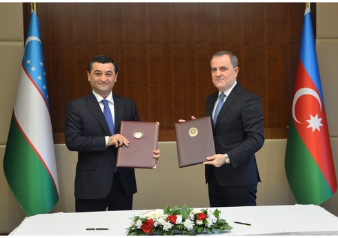 Azərbaycan və Özbəkistan arasında diplomatik münasibətlərin 30 illiyi münasibətilə tədbirlər proqramı təsdiqlənib