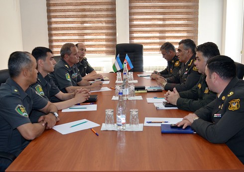 Azərbaycan və Özbəkistan hərbi tibb sahəsində əməkdaşlığı müzakirə ediblər