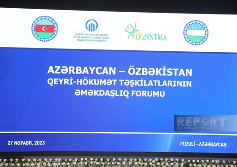 Azərbaycan və Özbəkistan QHT-ləri bəzi sahələrdə əməkdaşlığı genişləndirə bilər Azərbaycan və Özbəkistan QHT-ləri bəzi sahələrdə əməkdaşlığı genişləndirə bilər