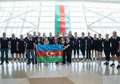 Azərbaycan voleybol millisi Avropa çempionatına hazırlıq üçün Sloveniyaya yollanıb