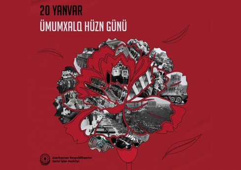 Azərbaycan XİN 20 Yanvar – Ümumxalq Hüzn Günü ilə bağlı bəyanat yayıb