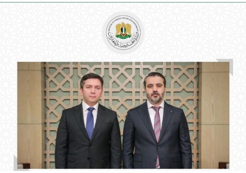 Azərbaycan XİN başçısının müavini Suriyaya dövlətçiliyin bərpası prosesində uğurlar arzulayıb