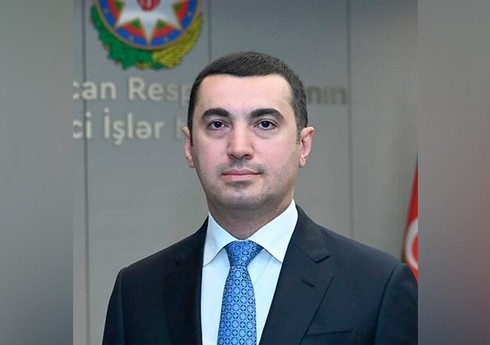 Azərbaycan XİN: Ermənistanın BMT-yə istinadən açıqlaması riyakarlığın növbəti nümunəsidir Azərbaycan XİN: Ermənistanın BMT-yə istinadən açıqlaması riyakarlığın növbəti nümunəsidir