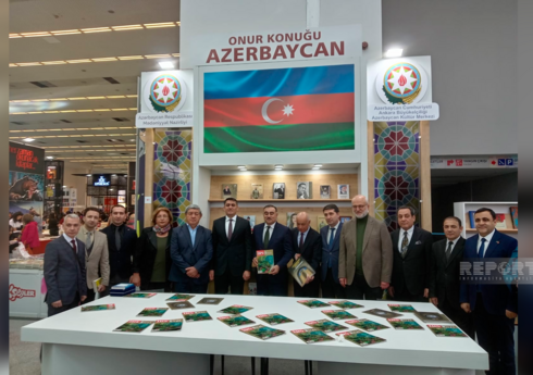 Azərbaycan XXI Ankara Kitab Sərgi-Yarmarkasının fəxri qonağı seçilib