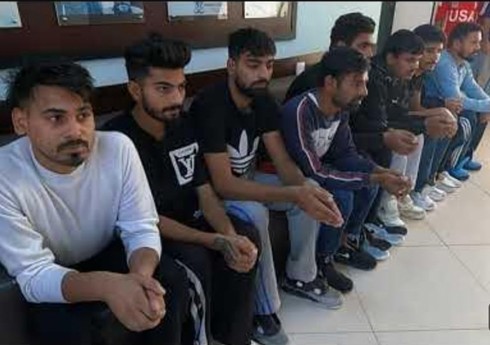 Azərbaycana iş vədi ilə aldadılaraq gətirilən əcnəbilər saxlanılıb