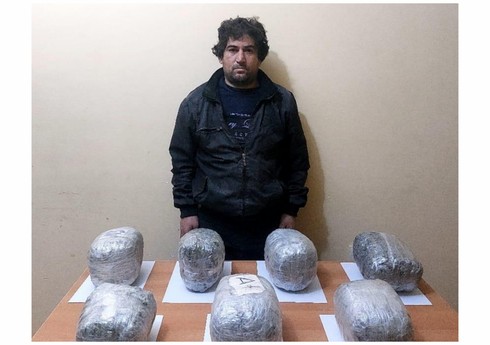 Azərbaycana narkotik keçirməyə cəhd edən İran vətəndaşı saxlanılıb