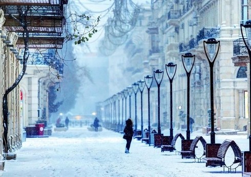 Azərbaycana qış fəsli daxil olub