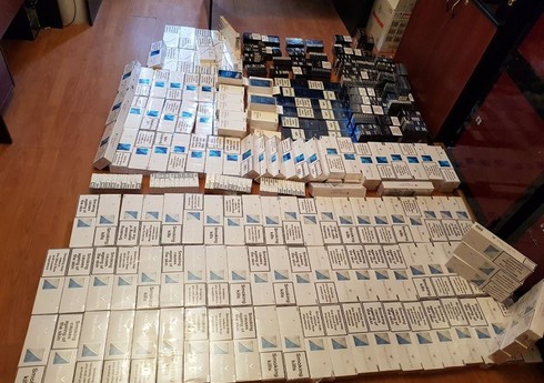 Azərbaycanda aksiz markasız və saxta aksiz markalı siqaretin pərakəndə satışı aradan qaldırılıb
