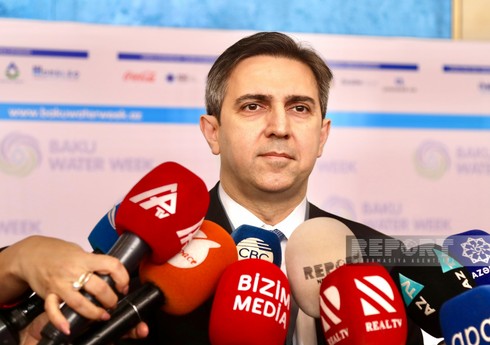 Azərbaycanda alternativ su mənbələrinin istifadəsi artırılacaq