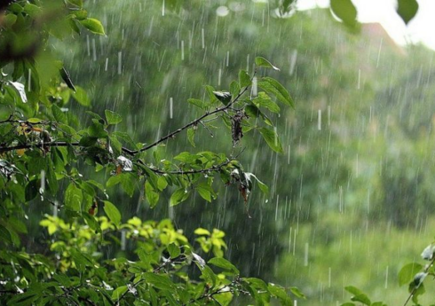 Azərbaycanda bəzi yerlərdə leysan yağıb, şimşək çaxıb - FAKTİKİ HAVA