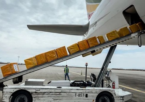 Azərbaycanda hava nəqliyyatı ilə idxal-ixrac yüklərinin daşınması azalıb