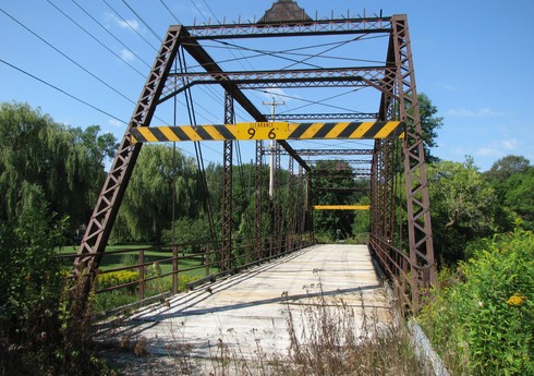 Azərbaycanda iki rayonu birləşdirən dəmir körpü oğurlanıb