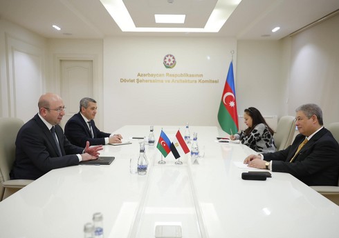 Azərbaycanda keçiriləcək COP29 Misir səfiri ilə müzakirə edilib