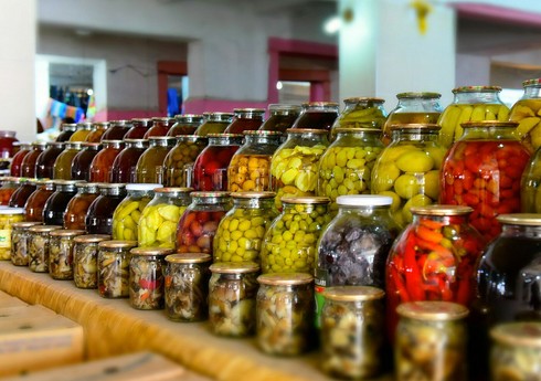 Azərbaycanda meyvə-tərəvəz konservlərinin istehsalı 2 %-ə yaxın artıb