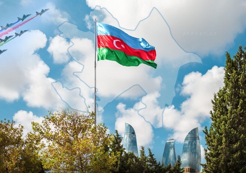 Azərbaycanda Müstəqillik Günü qeyd olunur