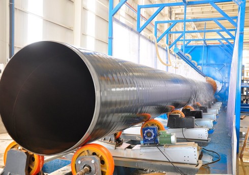 Azərbaycanda polad boruların istehsalı 2 dəfə artıb