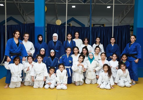Azərbaycanda qızlar üçün cüdo klubu fəaliyyətə başlayıb
