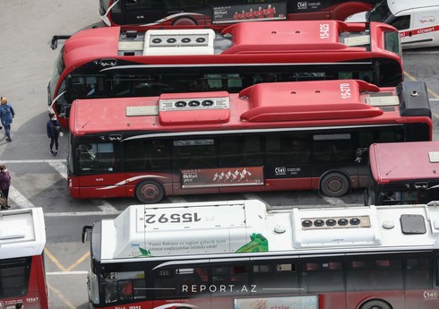 Azərbaycanda sərnişin avtobuslarına rəng tələbi qoyulub