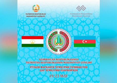 Azərbaycanda Tacikistan Mədəniyyəti Günləri başlayır