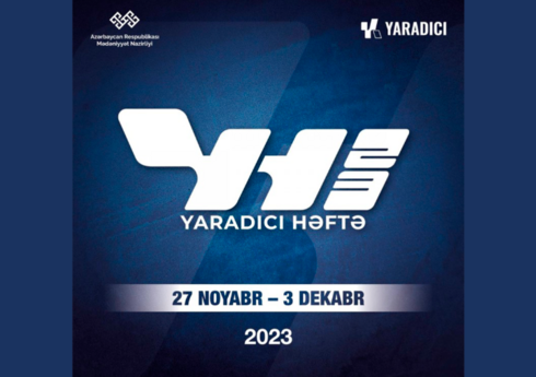 Azərbaycanda yaradıcı sənayelər həftəsi keçiriləcək