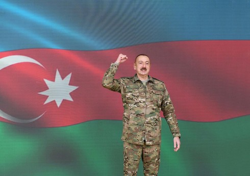 Azərbaycanda Zəfər Günü qeyd olunur