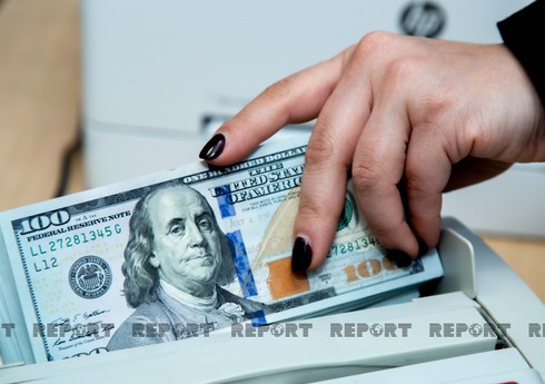 Azərbaycandakı valyuta hərraclarındakı satış 29 % azalıb