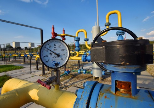 Azərbaycandan Avropaya ötən ay 1 milyard kubmetr qaz ixrac olunub