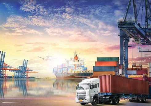 Azərbaycandan keçən nəqliyyat dəhlizlərində yük daşınması 1 %-dən çox artıb