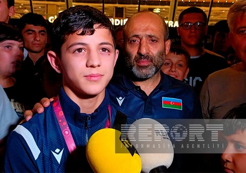 Azərbaycanlı Avropa çempionu: “Dünya çempionatında da bu uğuru gözləyirik”