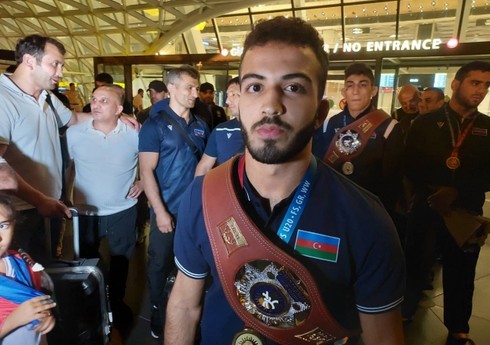 Azərbaycanlı dünya çempionu: Azərbaycanlı dünya çempionu: