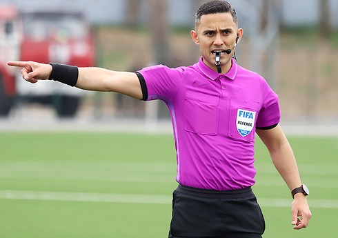 Azərbaycanlı FIFA referisi UEFA Konfrans Liqasının oyununa təyinat alıb