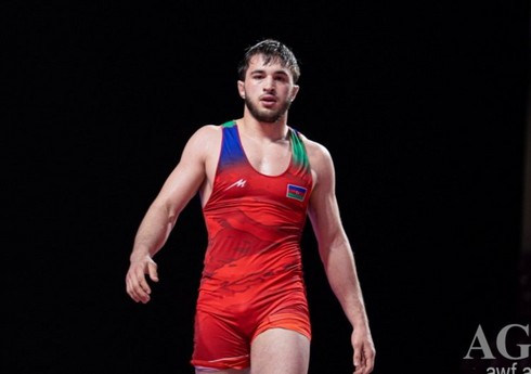 Azərbaycanlı güləşçi Dünya Kubokunda bürünc medal qazanıb