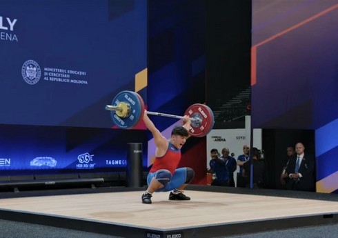 Azərbaycanlı idmançı: “Hədəfim Olimpiya çempionu olmaqdır”