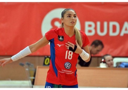 Azərbaycanlı voleybolçu: 