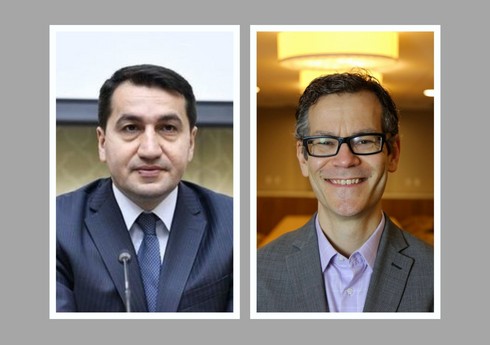 Azərbaycanla ABŞ ikitərəfli əməkdaşlığı, regional təhlükəsizliyi müzakirə edib