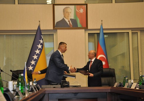 Azərbaycanla Bosniya və Herseqovina arasında təbii fəlakətlərdən mühafizə sahəsində əməkdaşlıq sazişi imzalanıb