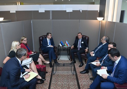Azərbaycanla Estoniya arasında ikitərəfli əməkdaşlıq müzakirə olunub