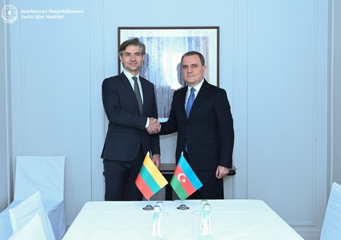 Azərbaycanla Litva arasında regional və beynəlxalq təhlükəsizlik ətrafında fikir mübadiləsi aparılıb