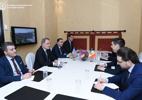Azərbaycanla Moldova arasında ikitərəfli münasibətlər müzakirə olunub