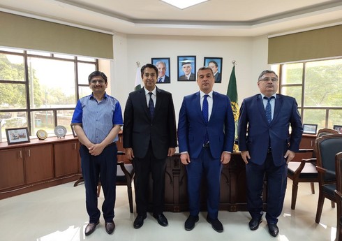 Azərbaycanla Pakistan arasında ticarət və investisiya əlaqələrinin gücləndirilməsi müzakirə edilib