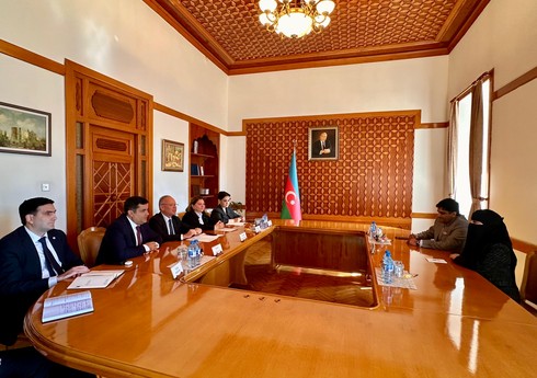 Azərbaycanla İƏT arasında beynəlxalq hüquqi əməkdaşlıq məsələləri müzakirə olunub Azərbaycanla İƏT arasında beynəlxalq hüquqi əməkdaşlıq məsələləri müzakirə olunub