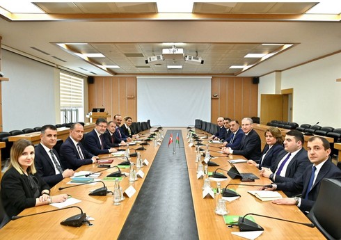 Azərbaycanla Türkiyə arasında bir sıra sahələrdə əməkdaşlıq müzakirə olunub