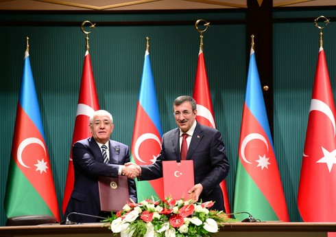 Azərbaycanla Türkiyə arasında bir sıra sənədlər imzalanıb - SİYAHI