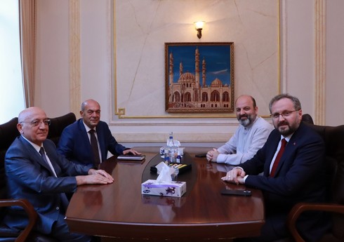 Azərbaycanla Türkiyə arasında dini-mənəvi əlaqələrin inkişafı müzakirə edilib