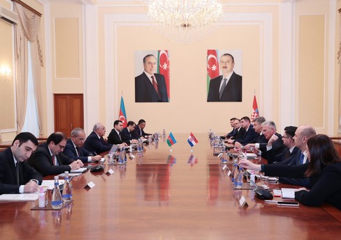 Azərbaycanla Xorvatiya arasında minatəmizləmə sahəsində əməkdaşlıq müzakirə edilib Azərbaycanla Xorvatiya arasında minatəmizləmə sahəsində əməkdaşlıq müzakirə edilib
