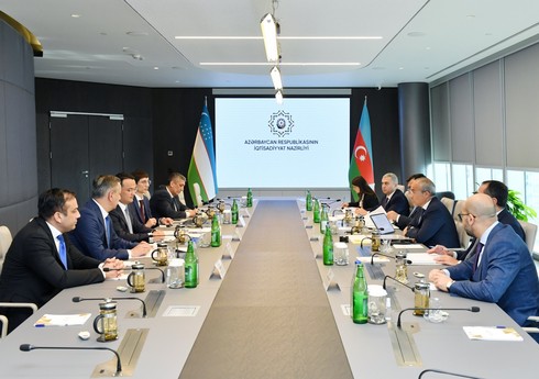Azərbaycanla Özbəkistan arasında tərəfdaşlığın möhkəmləndirilməsi üçün potensial sahələr açıqlanıb