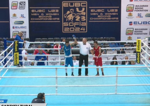 Azərbaycanın üç boksçusu Avropa çempionatında finala yüksəlib