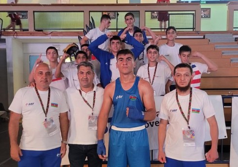 Azərbaycanın 2 boksçusu Avropa birinciliyində finala yüksəlib